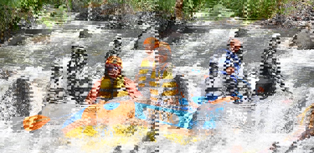 River Rafting Jungle Trip Bali