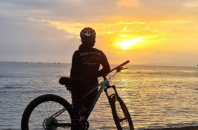 Sanur Sunrise Bike 01