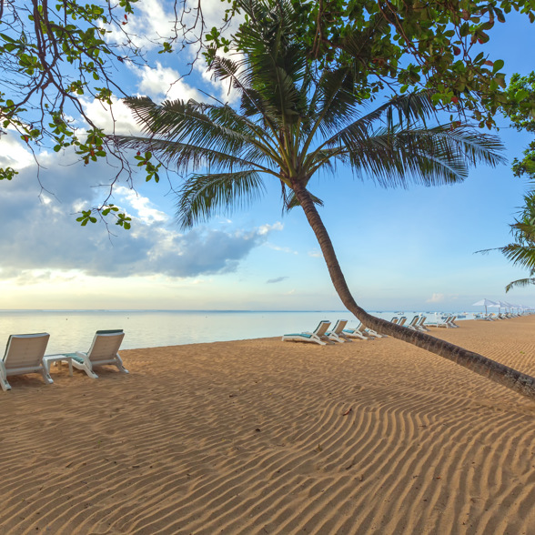 Sanur beach