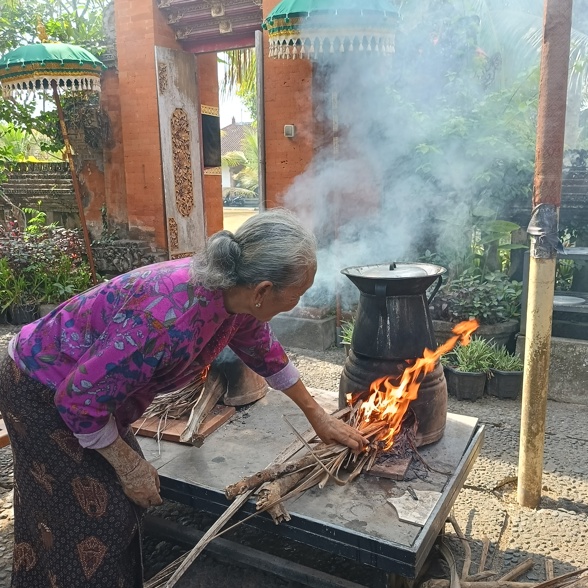 Balinese Cooking Class 13