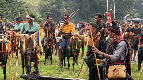 Pasola Festival, Sumba Indonesia