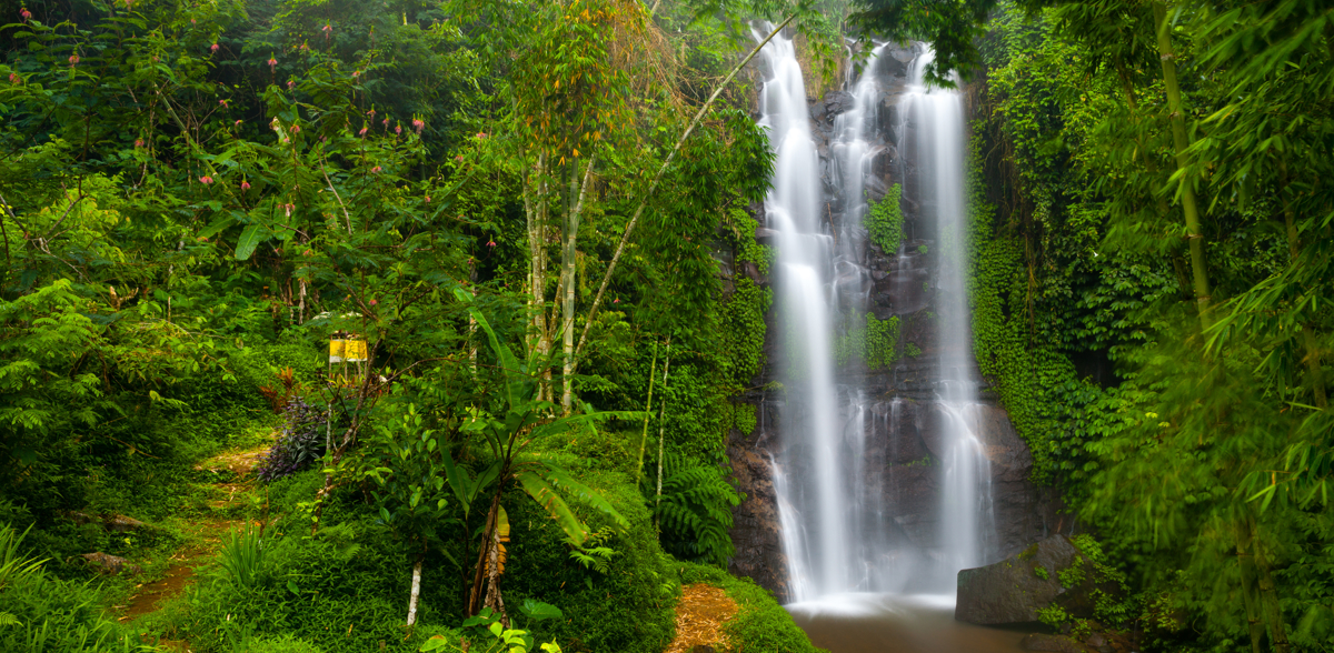 Munduk waterfall