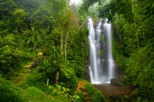 Waterfall in Munduk