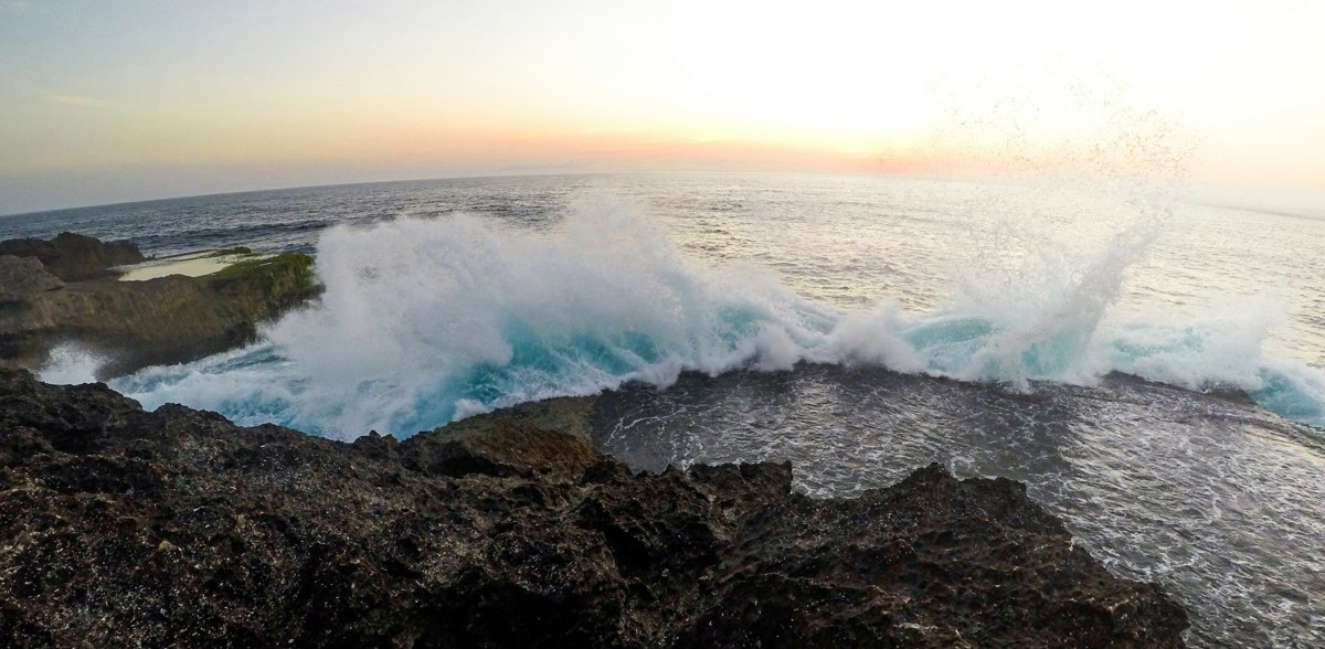 Devil’s Tears, where waves crash dramatically against the coast