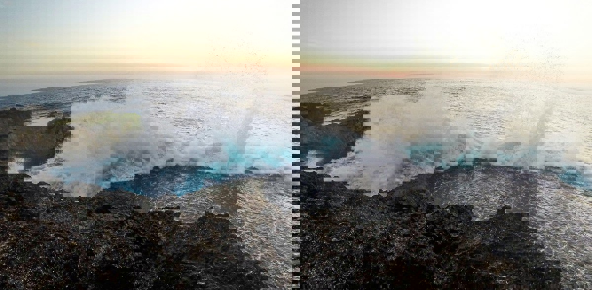 Devil’s Tears, where waves crash dramatically against the coast