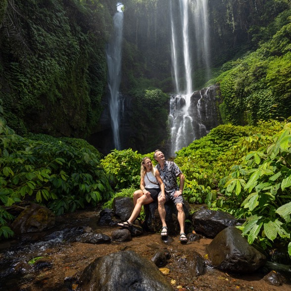 Sekumpul Waterfall Tour Guide