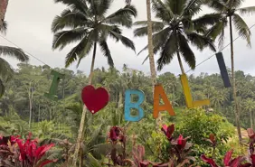 I Love Bali