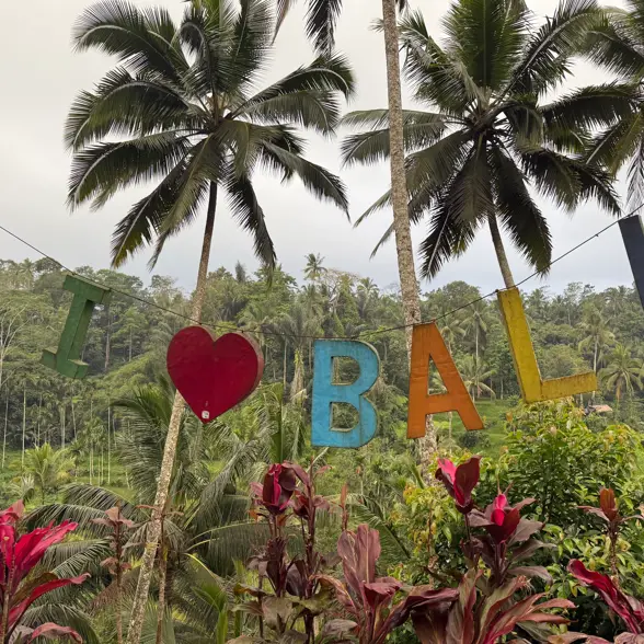 I Love Bali