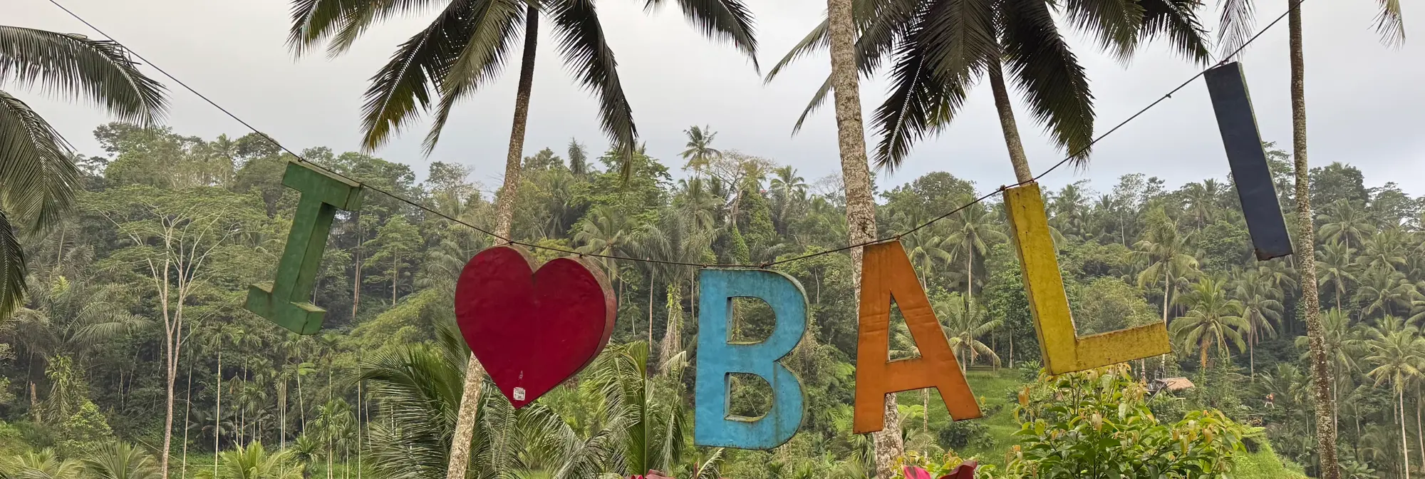 I Love Bali