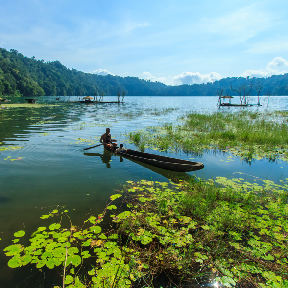 Tamblingan Lake Canoe Trip