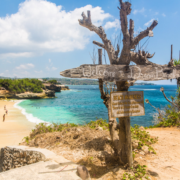 Welcome to Lembongan Island