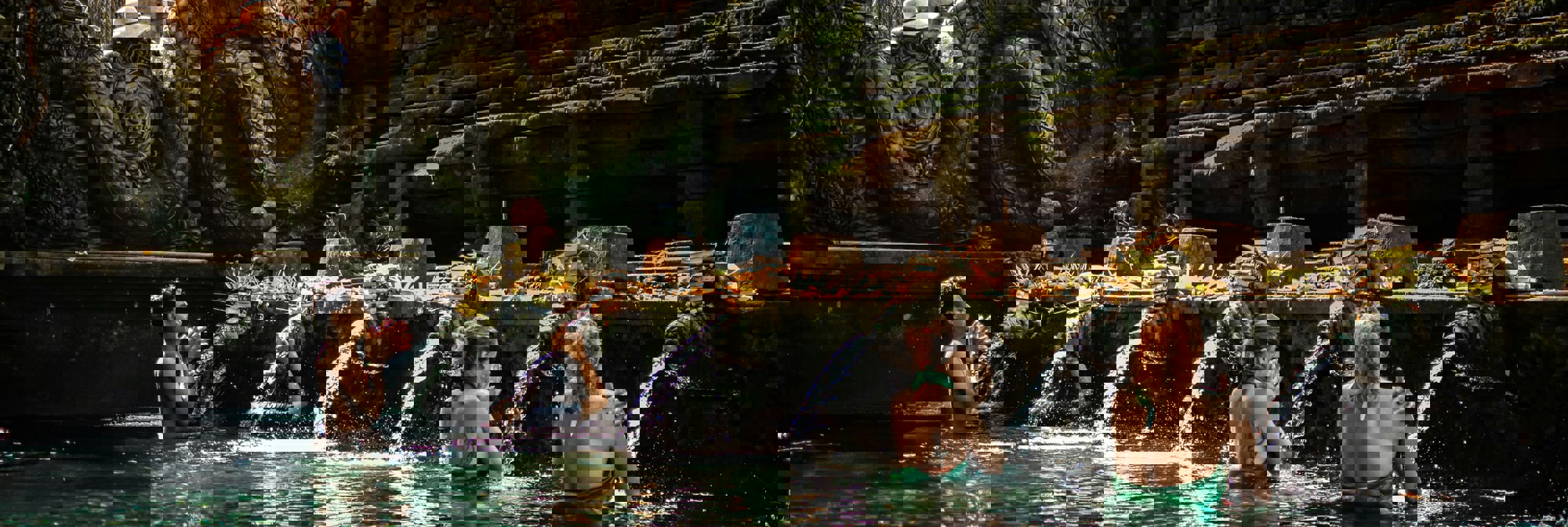 Banjar Hot Springs Bali Day Trip