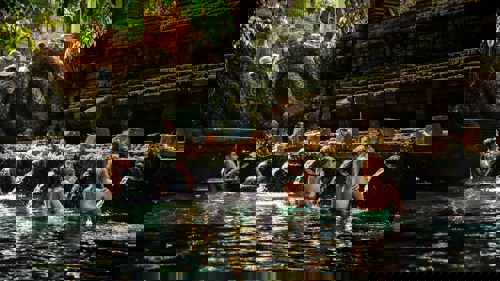 Banjar Hot Springs Bali