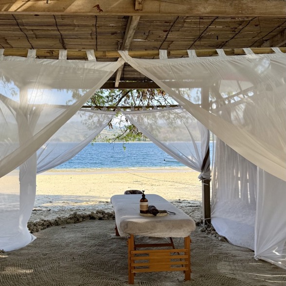 Island massage Gili style