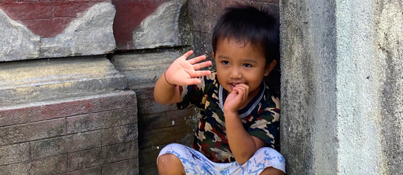 Bali Village Boy