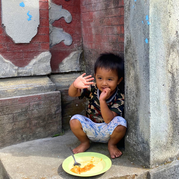 Bali Village Boy