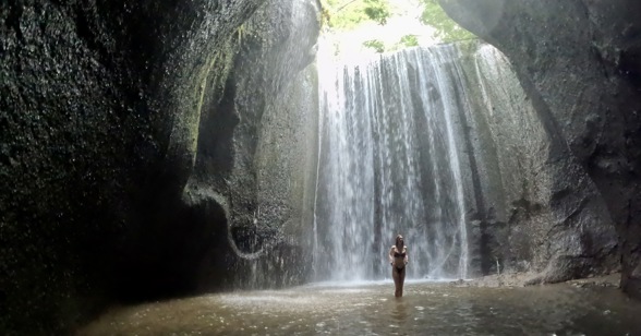 Tukad Cepung Waterfall 1