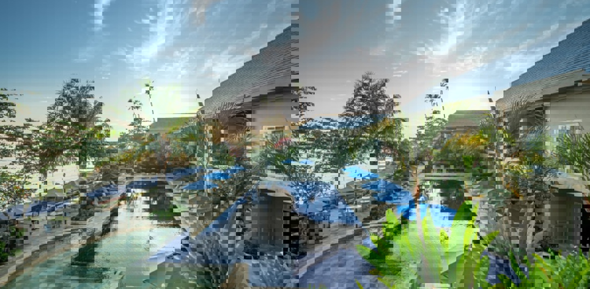 Stay at The Lovina resort