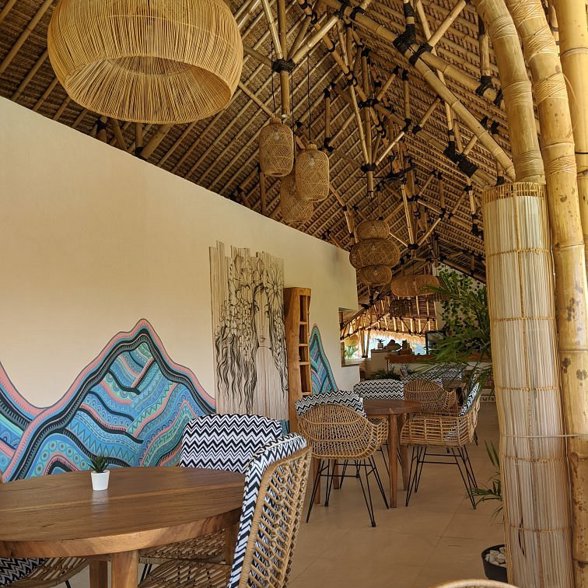 Mohini Komodo Resort Restaurant