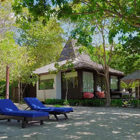 The Menjangan Beach Villa Beachfront