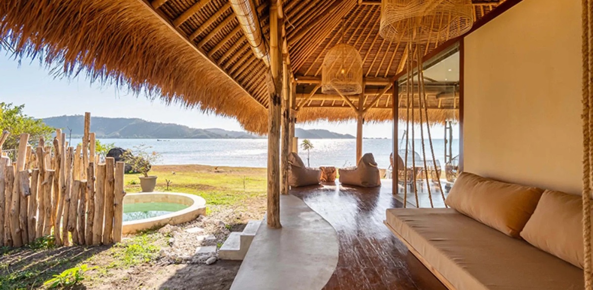 Bleu Maties Hotel Gili Asahan Villa