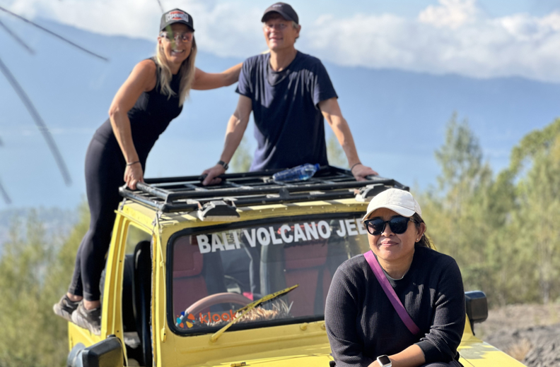 Bali Volcano Jeep Safari