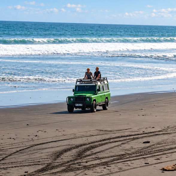 Jeep Tour Pasut Beach Bali