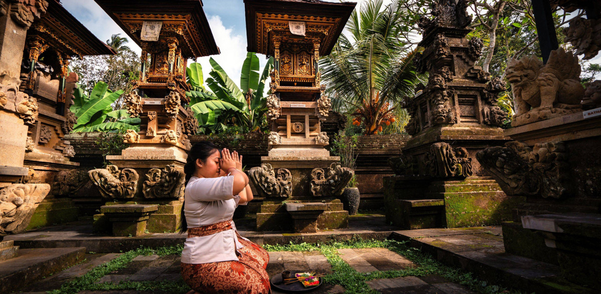 De Umah Bali Eco Hotel Temple