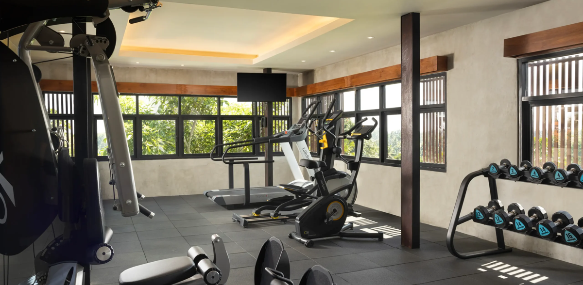 Get you daily exercise in the gym