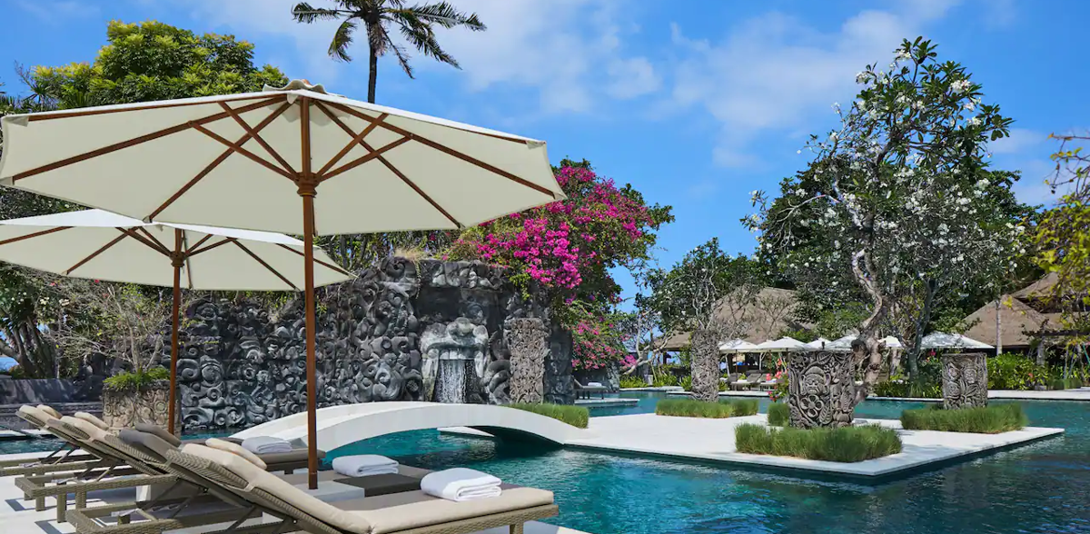 Hyatt Sanur Pool 2