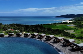 Ketanu Bamboo Lodges View Shoreline