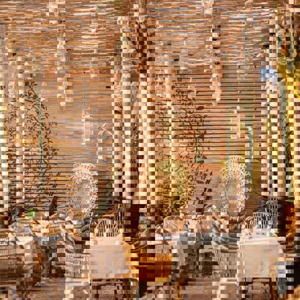 Indiana Kenanga Villas Dining