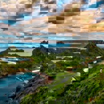 Explore Indonesia on a package tour. Visit Pajar island