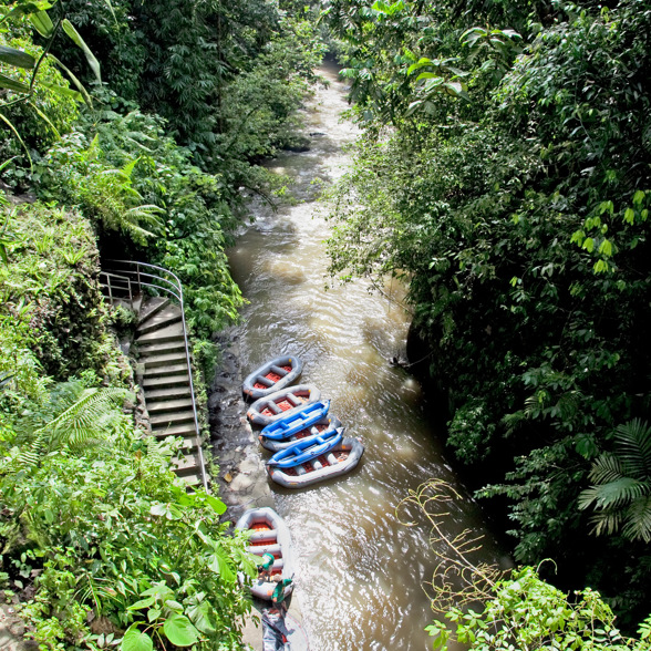 Petang Village Rafting 02