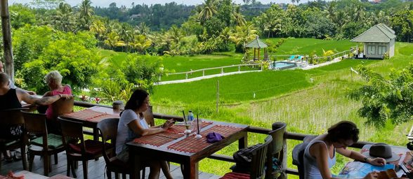 Ubud Restaurant Ricefield 01