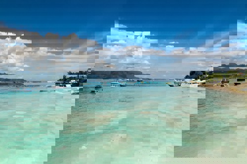 Gili Trawangan beach