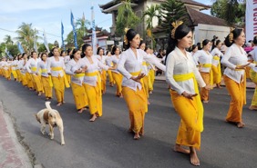 Bali Highlights Temple Ceremony Large