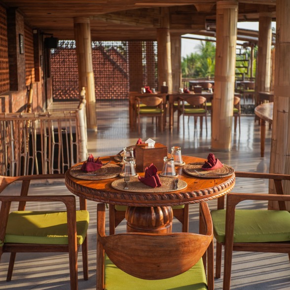 Restaurant at Arya Arkananta Resort & Spa, Ubud