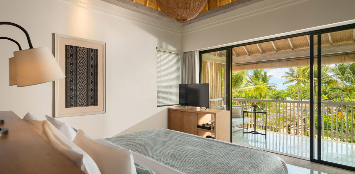 Suite bedroom