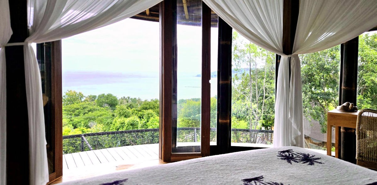Ketanu Bamboo Lodges Room View