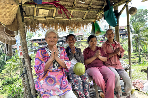 Ubud rice farmers