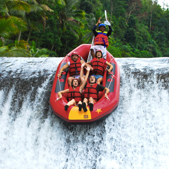 Rafting Water Bali