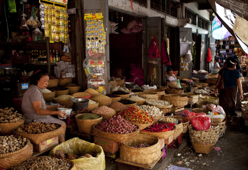 Singaraja market