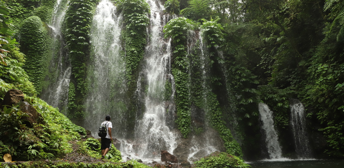 Banyuwana Waterfall