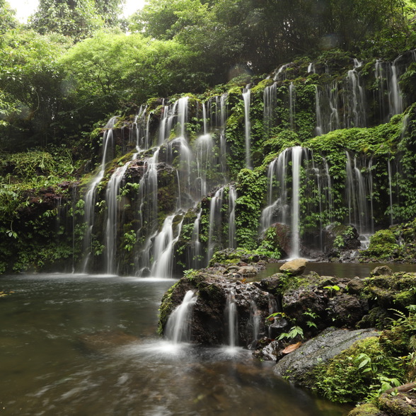 Banyuwana Waterfall 