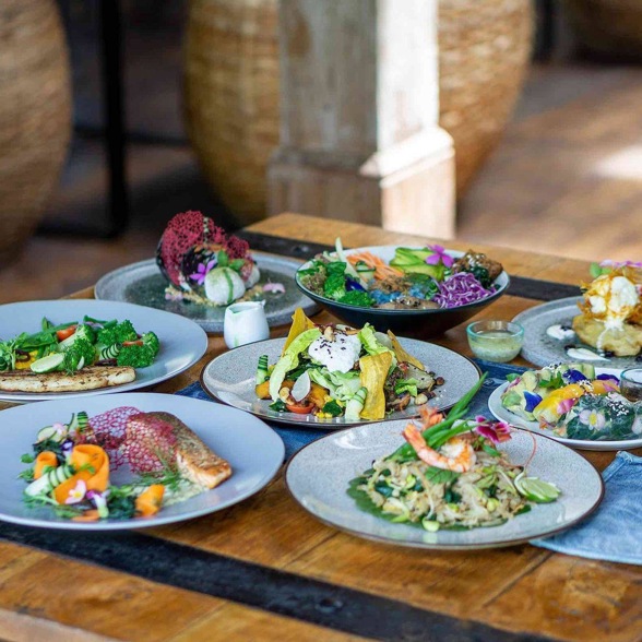 Food botanist servings