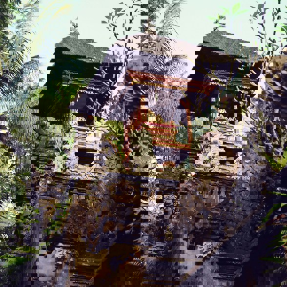 Ubud Temple Bali Culture