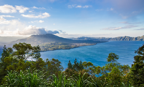 Batur volcano
