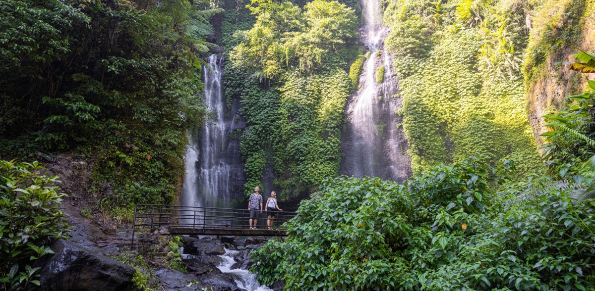 Fiji Waterfall Must See