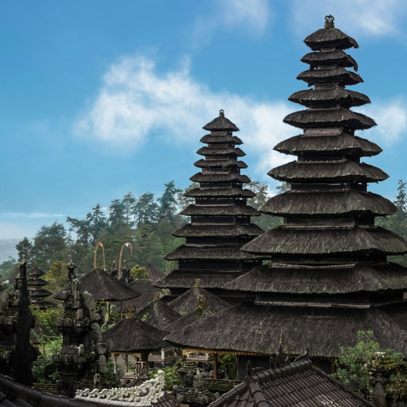 Besakih Temple View